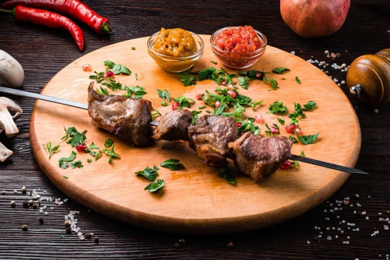 Шашлык из свиной шеи, 250 гр.