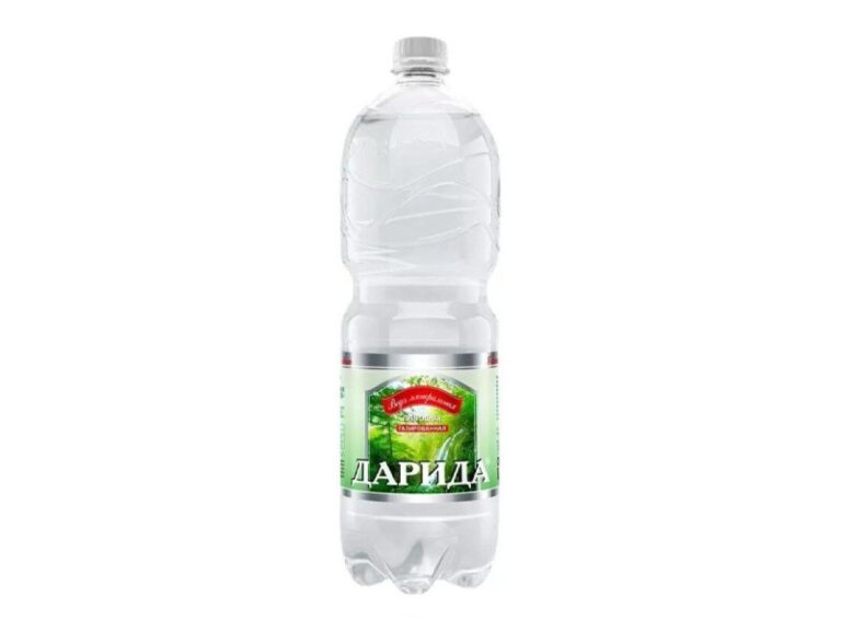 Минеральная вода «ДАРИДА», 0,5 л.