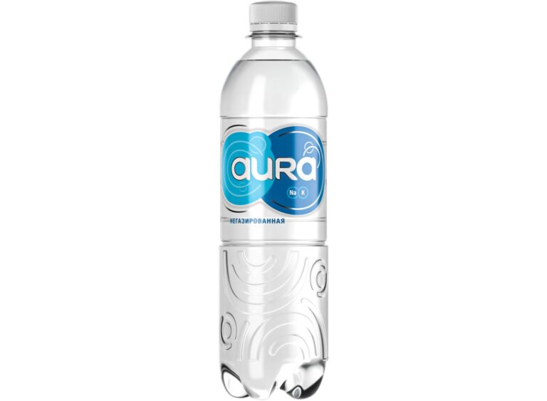 Вода AURA негазированная, 0,5 л.